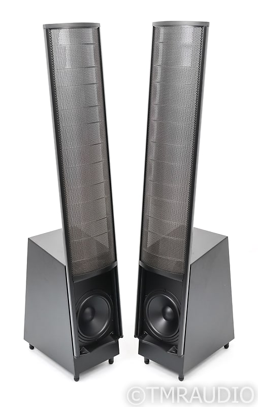 Martin Logan ElectroMotion ESL Floorstanding Speakers Black Reverb