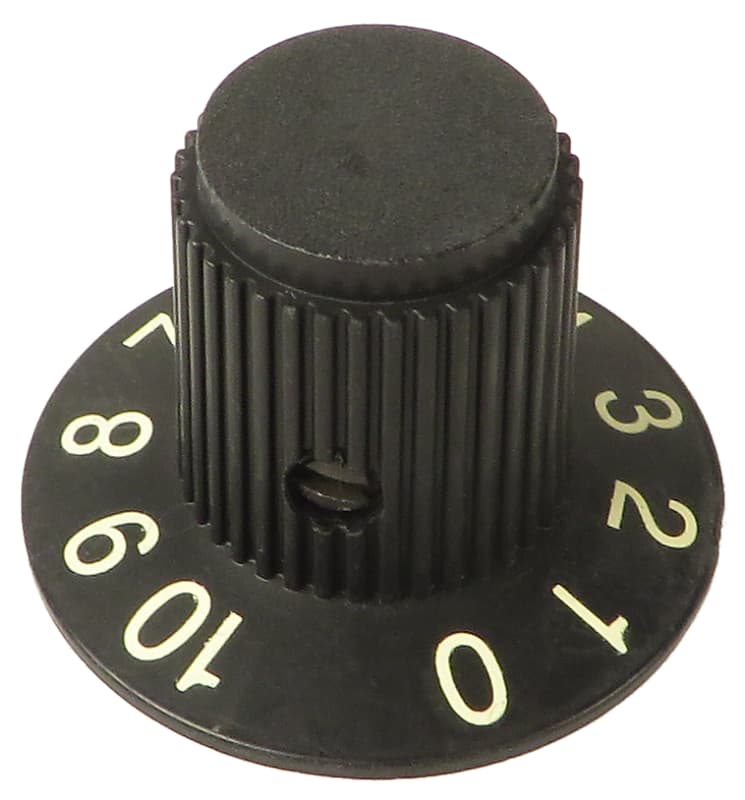 Mesa Boogie 409108 Black Rotary Knob For Studio 22 And DC 10 Reverb