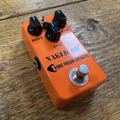 Tone Freak Effects Naked OD Pedal Reverb Australia