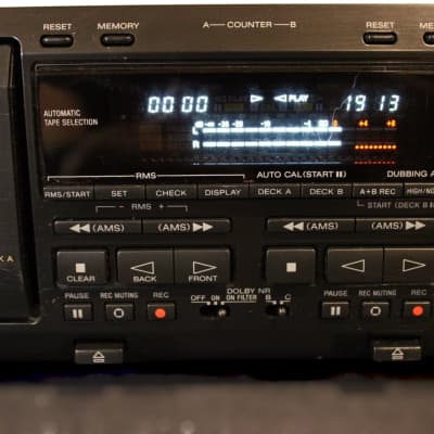 Sony Tc We625 Dual REC PB Cassette Deck Fully Functional Reverb