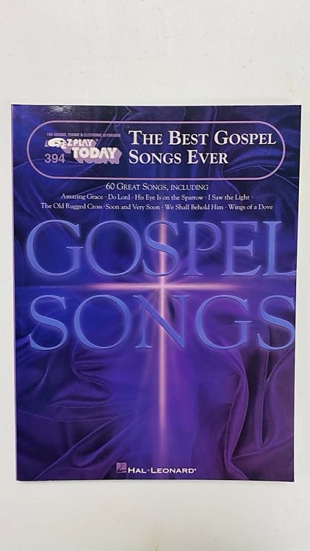 Ez Play The Best Gospel Songs Ever Piano Organ Vocal Reverb