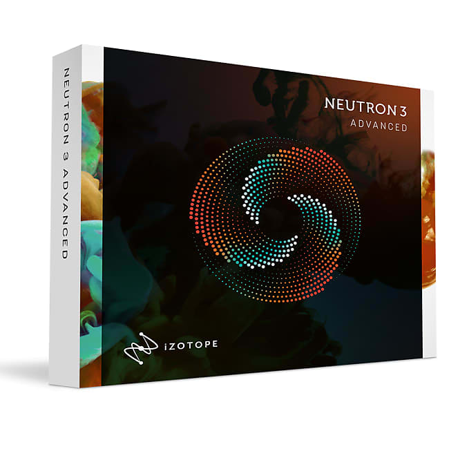 Izotope Neutron Advanced Mixing Software Serial Only Reverb