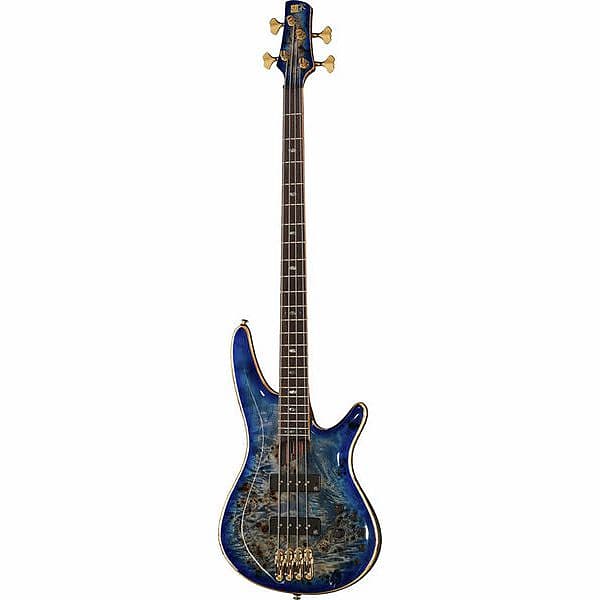 Ibanez Sr Cbb Cerulean Blue Burst Reverb