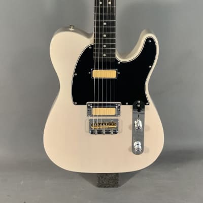 Fender Gold Foil Telecaster 2023 White Blonde Reverb