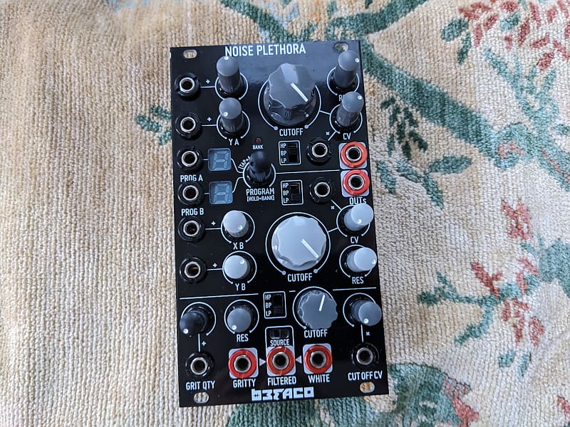 Befaco Noise Plethora Diy Reverb