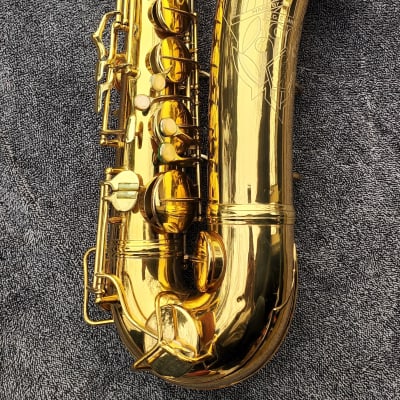 Conn M Naked Lady Professional Tenor Saxophone Reverb