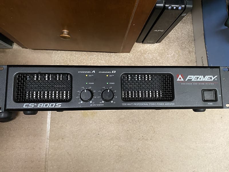 Peavey CS 800S Reverb