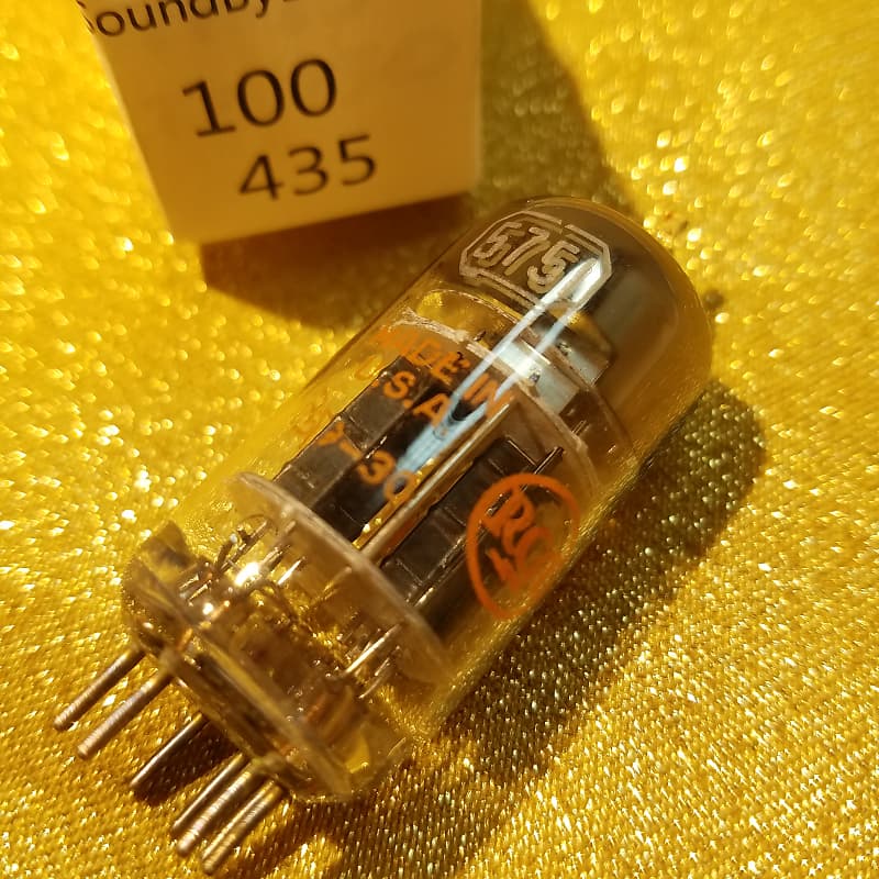 Rca One Triple Mica Tnos At Tested Vacuum Tube Reverb