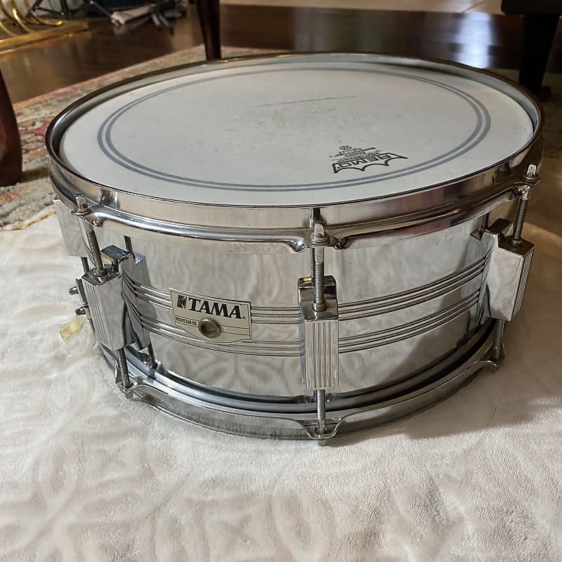 Tama Rockstar Dx X Chrome Snare Reverb