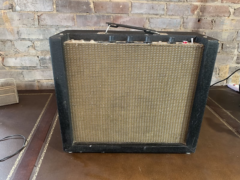 Harmony H S Black Tolex Reverb