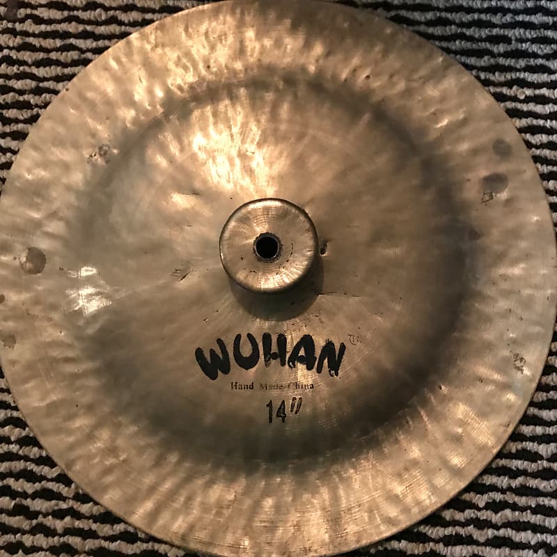 Wuhan Wuhan Hand Made China Cymbal Reverb