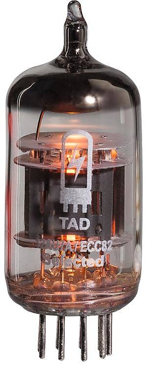 TAD 12AU7 ECC82 Valvola Pre TAD Premium Selected Reverb