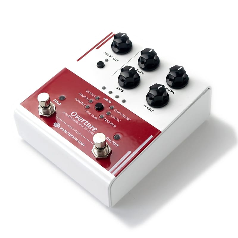 Rjm Overture Programmable Classic Overdrive W Db Reverb Uk