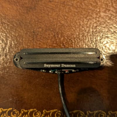 Seymour Duncan Shr N Hot Rails Strat Neck Pickup Shr N Reverb