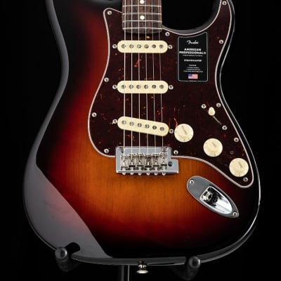 Fender American Professional Ii Stratocaster Color Sunburst Reverb