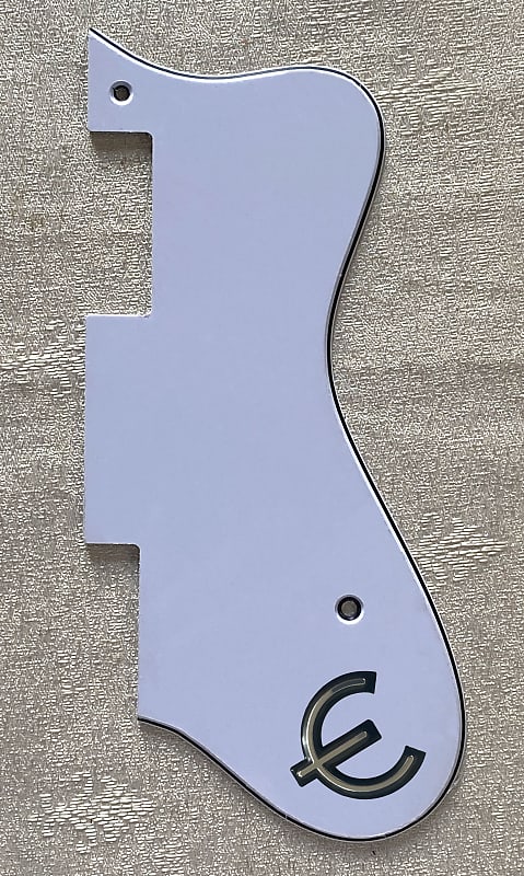 Custom Guitar Pickguard For Epiphone Dot Style Scratch Reverb