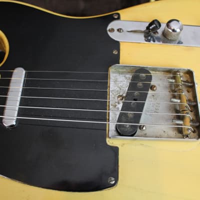 Fender Telecaster Blonde Reverb