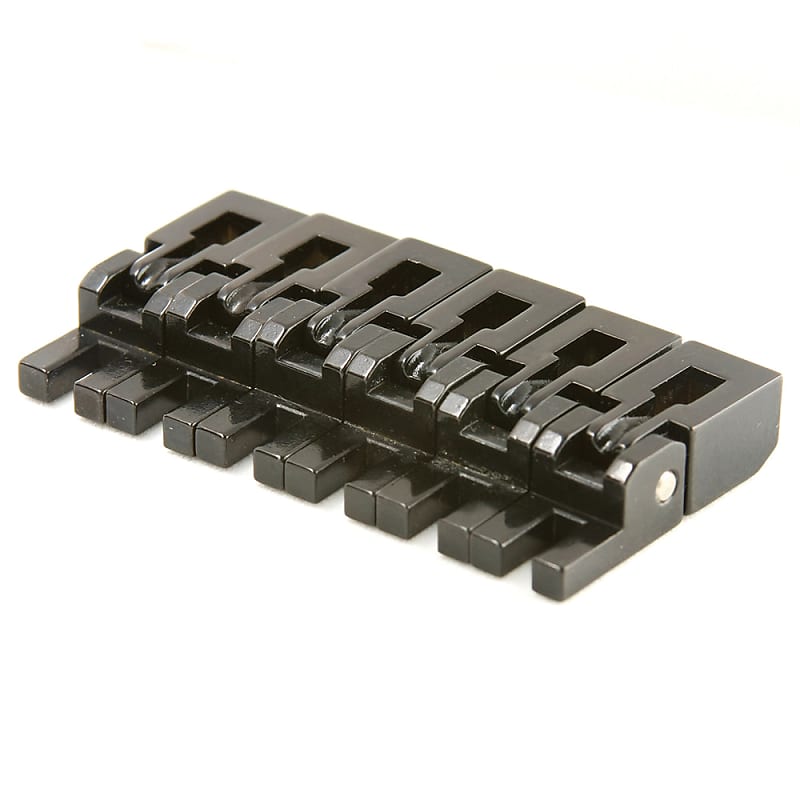 Floyd Rose Special Series Bridge Saddles Set Black Reverb