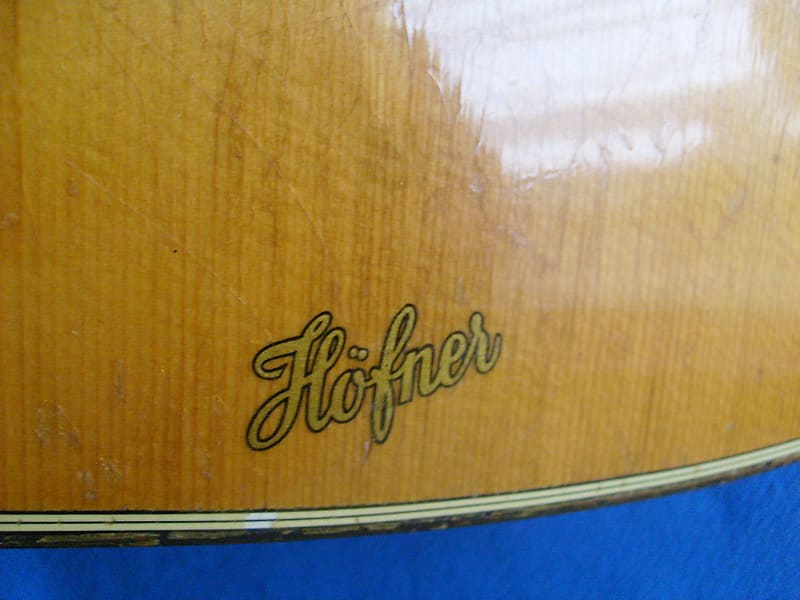 Guitar Hofner Vintage 1960 Parlor Reverb