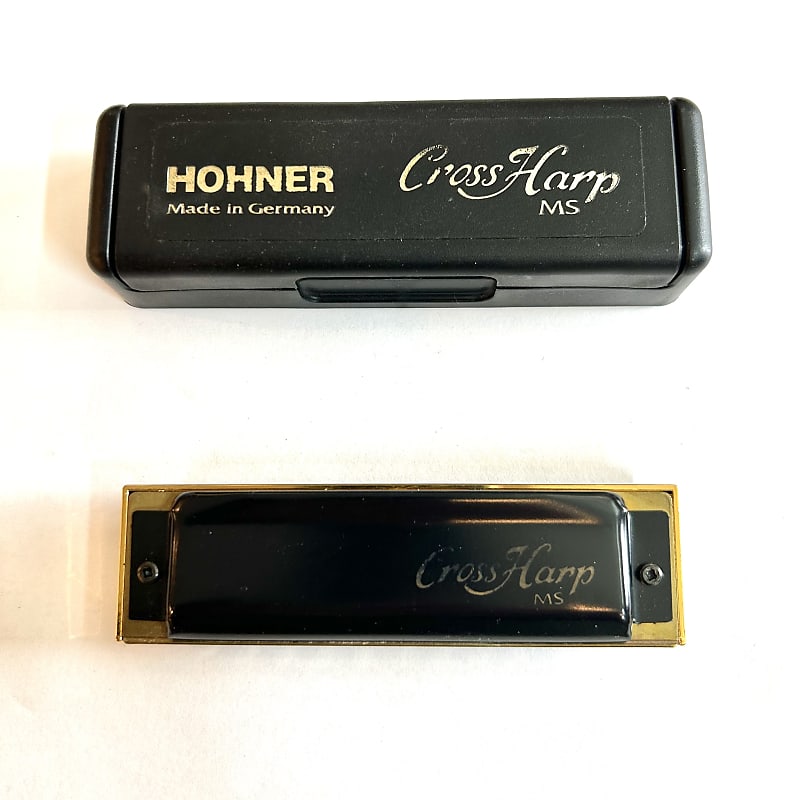 Hohner Cross Harp Ms Key Of A Reverb