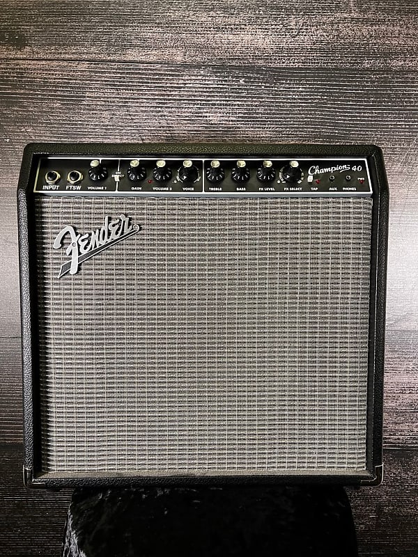 Fender Champion Guitar Combo Amplifier Philadelphia Pa Reverb