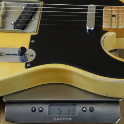 Mb Guitars T Butterscotch Blonde Reverb