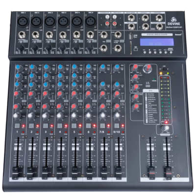 Devine Mixdesk Fx Mp Table De Mixage Canaux Reverb France