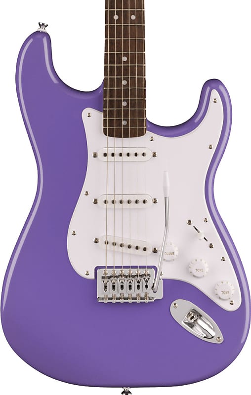 Squier Sonic Stratocaster Ultraviolet Reverb