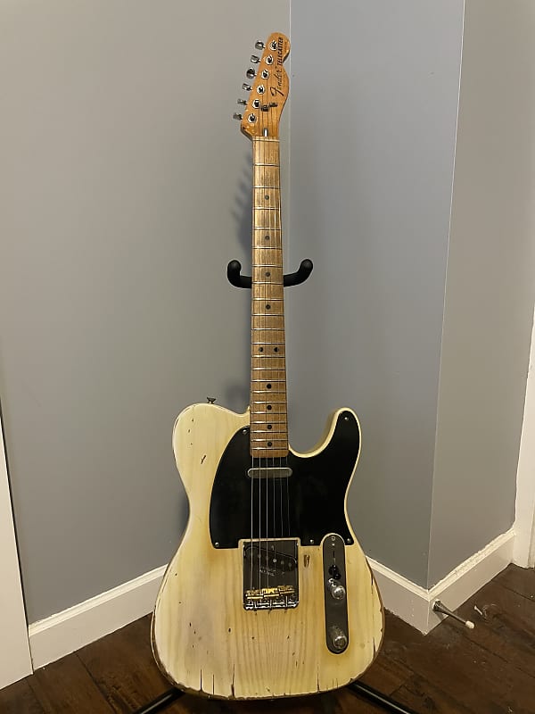 Fender Telecaster Custom Neck Only Blonde Reverb Canada