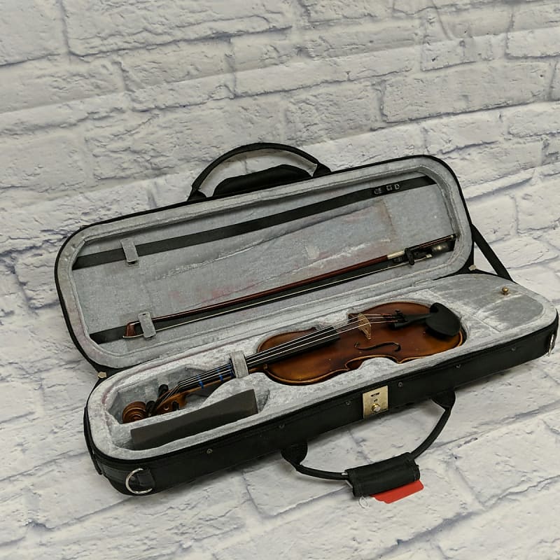 H Luger Cv Size Violin Outfit Reverb