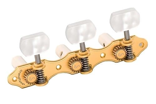 Schaller Meccanica GrandTune Classic Hauser Satin Gold Reverb