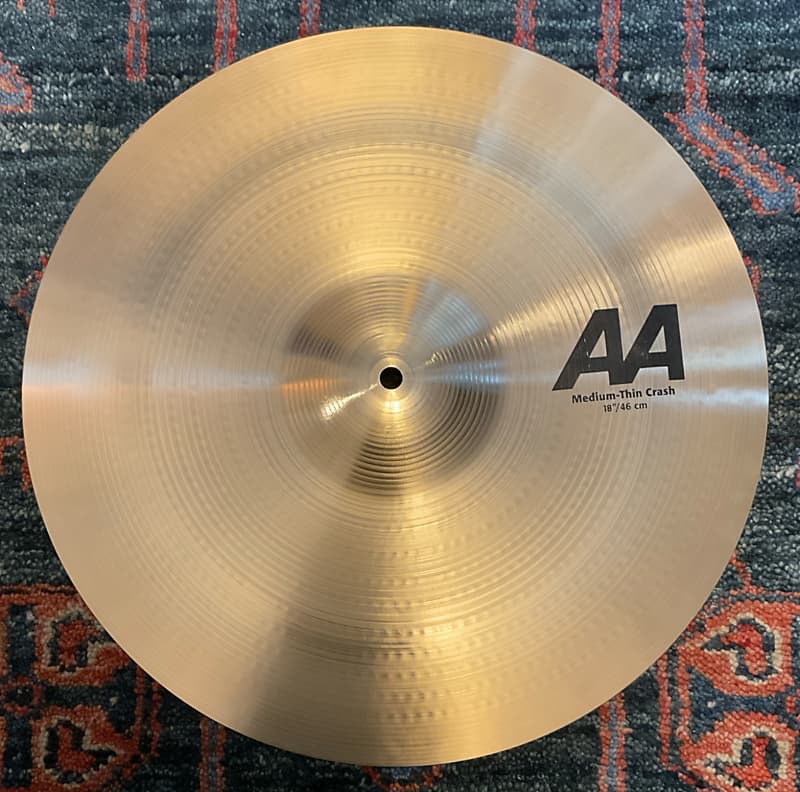 Sabian Aa Medium Thin Crash Reverb