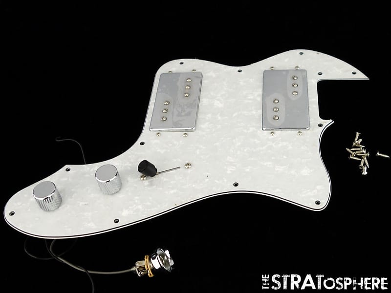 Fender Squier Vintage Thinline Tele Loaded Pickguard Reverb