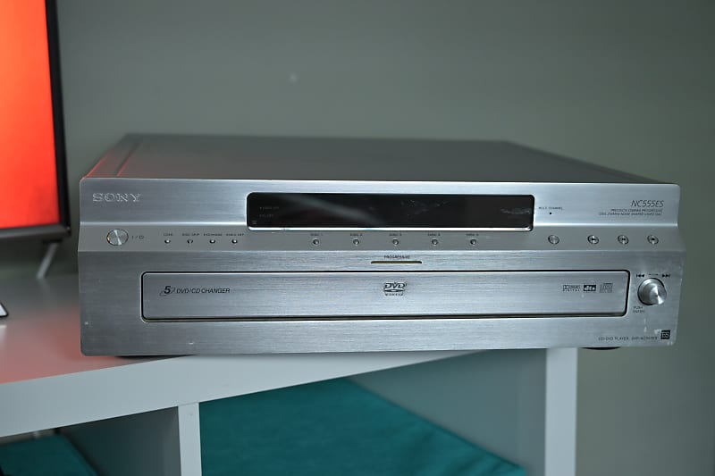 Sony Dvp Nc Es Es Disc Dvd Silver Reverb