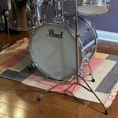 Pearl Fiberglass S Chrome Reverb