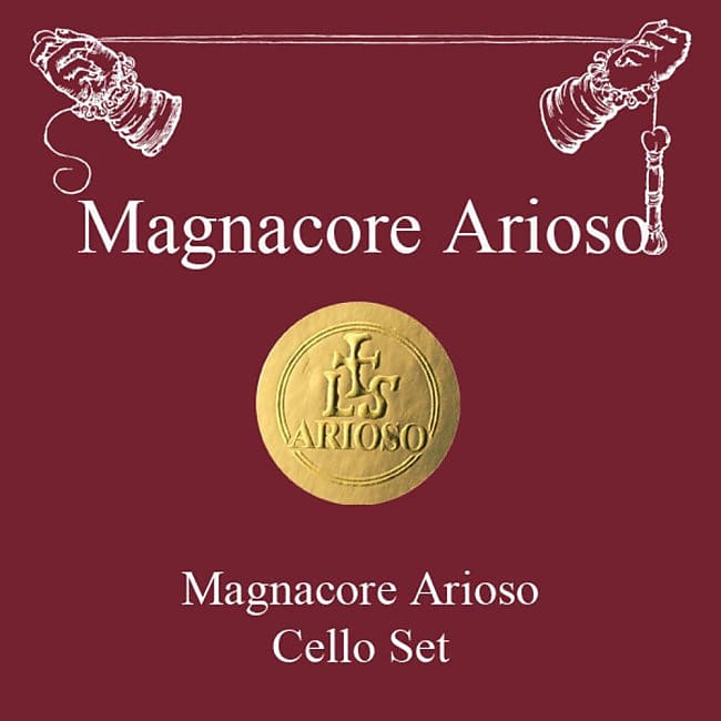 Larsen Magnacore Cello Arioso Set A D G C Saiten F R Reverb