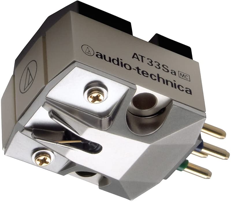 Audio Technica AT33SA Shibata Nude Dual Moving Coil Turntable Reverb