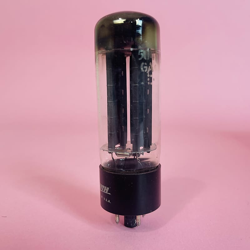 GE 5U4GA Tests NOS Vintage Vacuum Tube Reverb UK