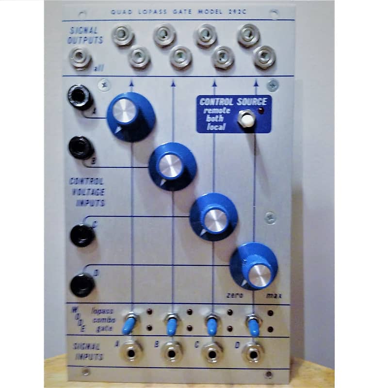 Buchla 292 Clone Reverb