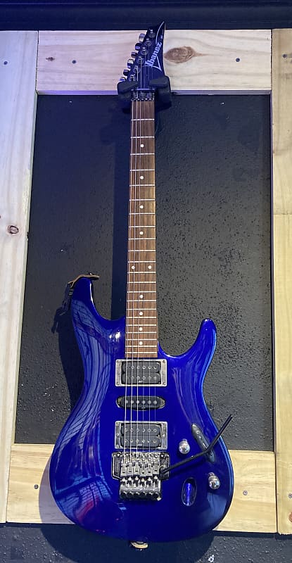 Ibanez Series S Solid Body S Saphire Blue Reverb