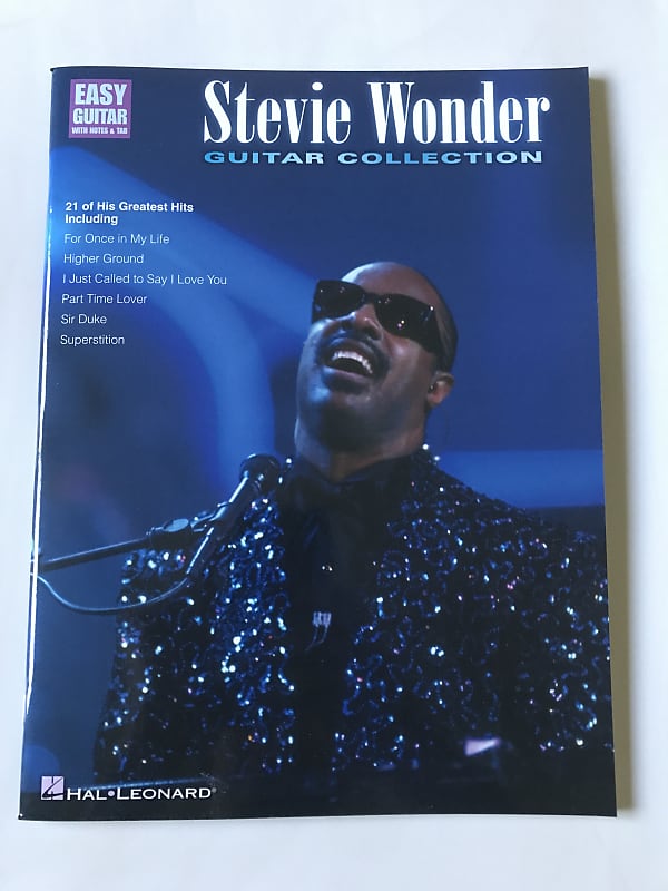 Hal Leonard Stevie Wonder Guitar Collection Reverb