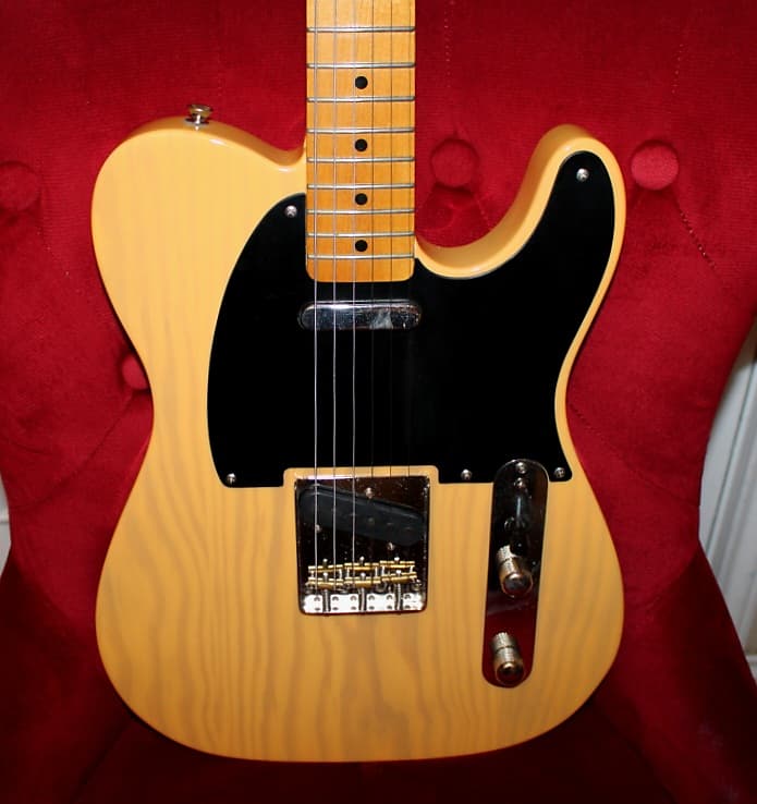 Fender Telecaster Classic Series 50s Mim Butterscotch Blonde Reverb