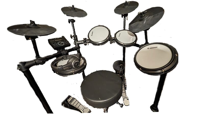 Donner DED 200 Electric Drum Set Reverb