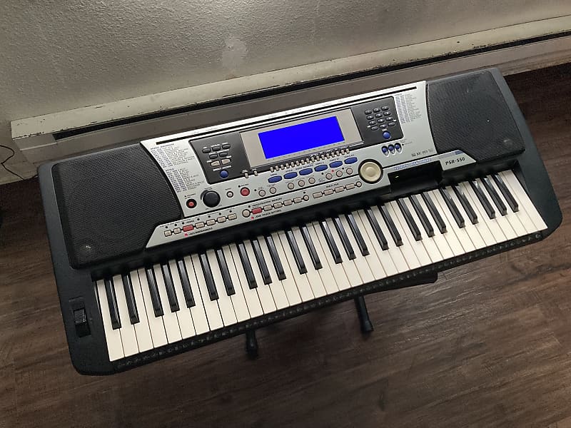 Yamaha Psr Key Arranger Workstation Reverb