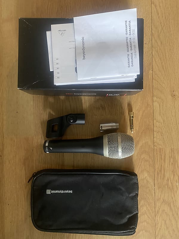 Beyerdynamic TG V50d Dynamic Vocal Mic With Stand Cable Reverb