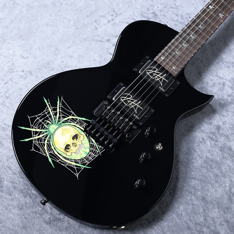 Esp Kh Spider Th Anniversary Edition Made In Japan Reverb