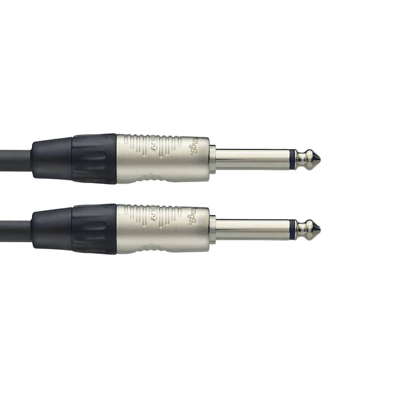 Stagg Pro Instrument Cable Ts Jack M Rean Neutrik Reverb