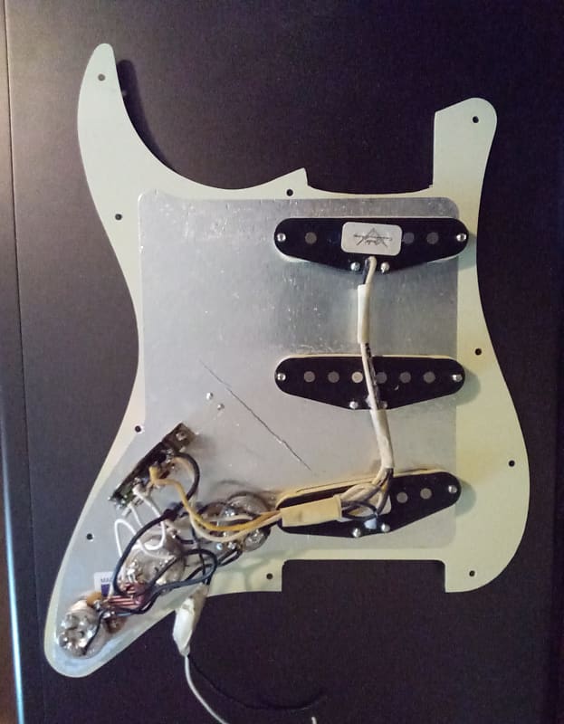 Fender Fender Custom Shop Texas Special Loaded Pick Guard Reverb