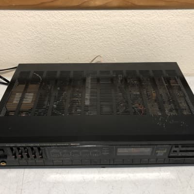 JVC RX 350 Receiver HiFi Stereo Vintage 5 Band Equalizer 2 Reverb