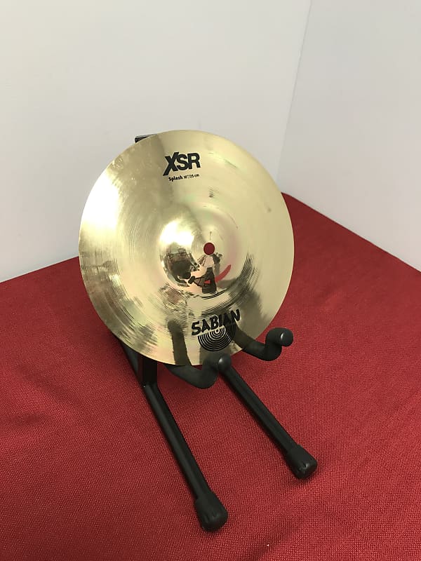 Sabian XSR 10 Splash Cymbal Reverb